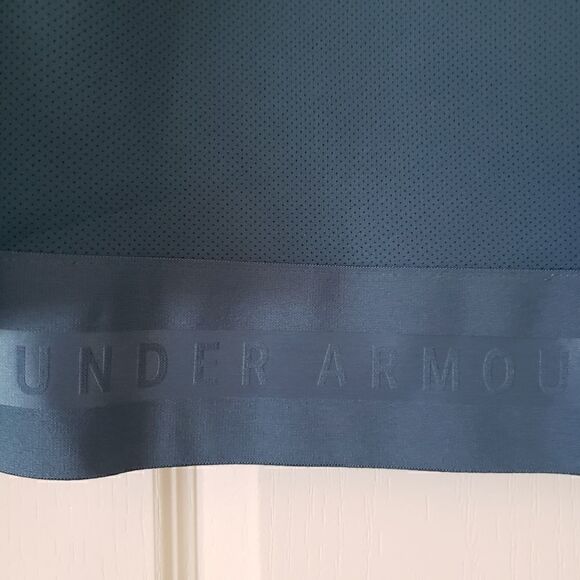 Blue under Armour move mock neck Sweatshirt M - Picture 6 of 6